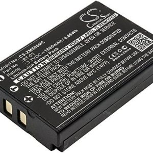 Repuesto para batería de grabadora Zoom BT-03 Q8 Repuesto para batería de grabadora Zoom BT-03 Q8