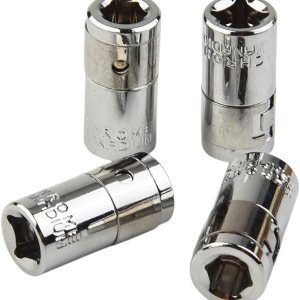 4 adaptadores de puntas de destornillador, convertidor de puntas hexagonales de 14 pulgadas a 14 pulgadas, conector de cabeza de destornillador de 4 adaptadores de puntas de destornillador, convertidor de puntas hexagonales de 14 pulgadas a 14 pulgadas, conector de cabeza de destornillador de