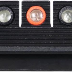 Night Fision RUG-326-185-262-OGZG Optics Ready Stealth Night Sight Set para Ruger Max 9 – Anillo delantero naranja, anillos traseros negros Night Fision RUG-326-185-262-OGZG Optics Ready Stealth Night Sight Set para Ruger Max 9 – Anillo delantero naranja, anillos traseros negros