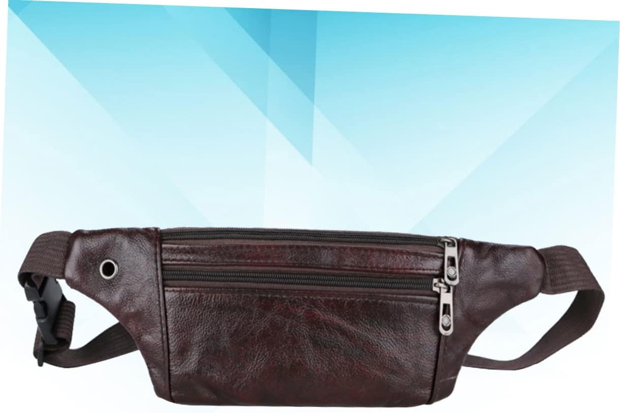 SHLKNKLE Bolsa de bolsillo con múltiples bolsillos para smartphone, bolsa de cintura deportiva para correr, monedero pequeño, cartera para hombre,