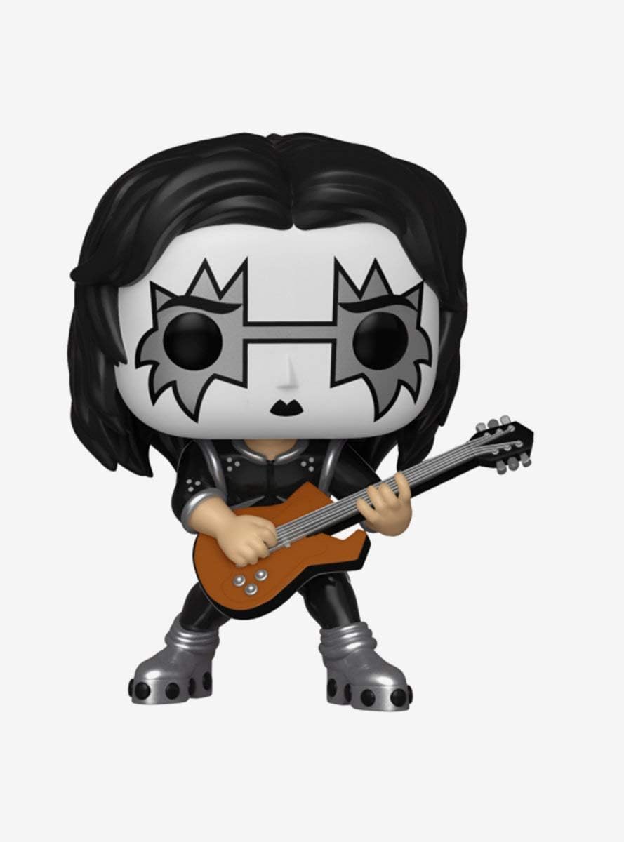 Funko Pop! Rocks Kiss – Spaceman, Multicolor