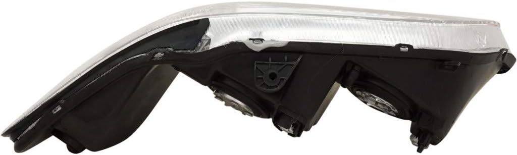 KarParts360 Par de faros delanteros Honda Accord 2001 2002, par de lado del conductor y del pasajero, sustituye a HO2502117 HO2503117 HO2503117