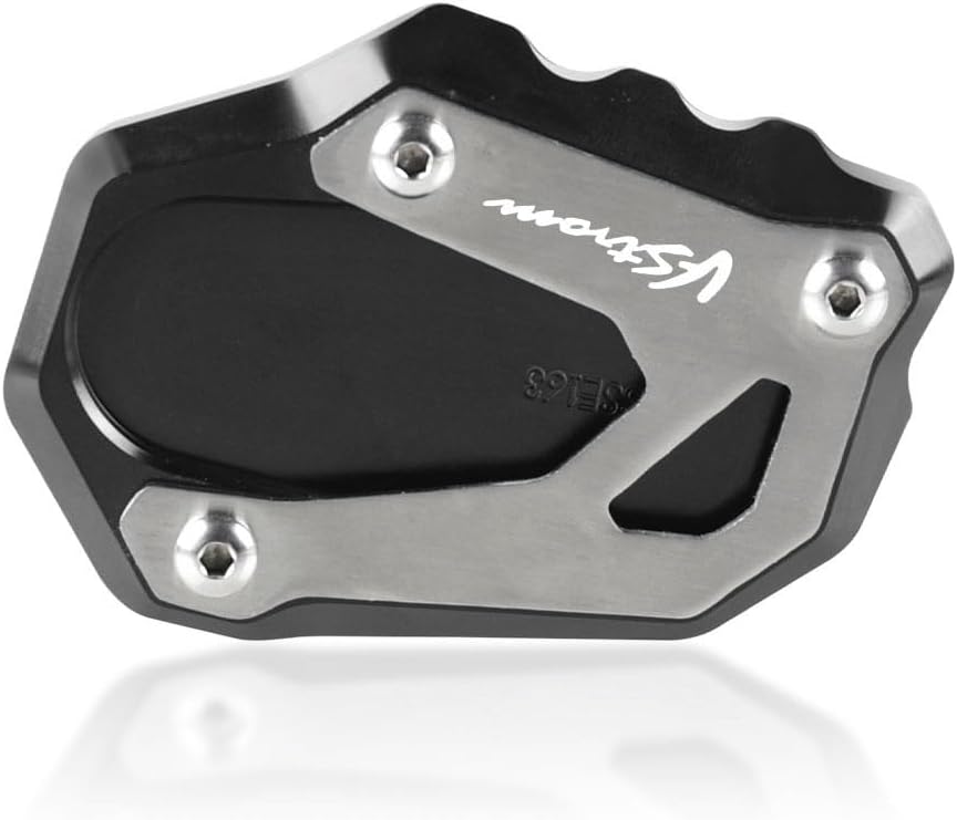 Motorcycle Side Stand pad for Suzuki V-Strom VStrom 1000 1050 XT 1000XT 1050XT Motorcycle Foot Side Stand Enlarger Extension Kickstand Plate Pad