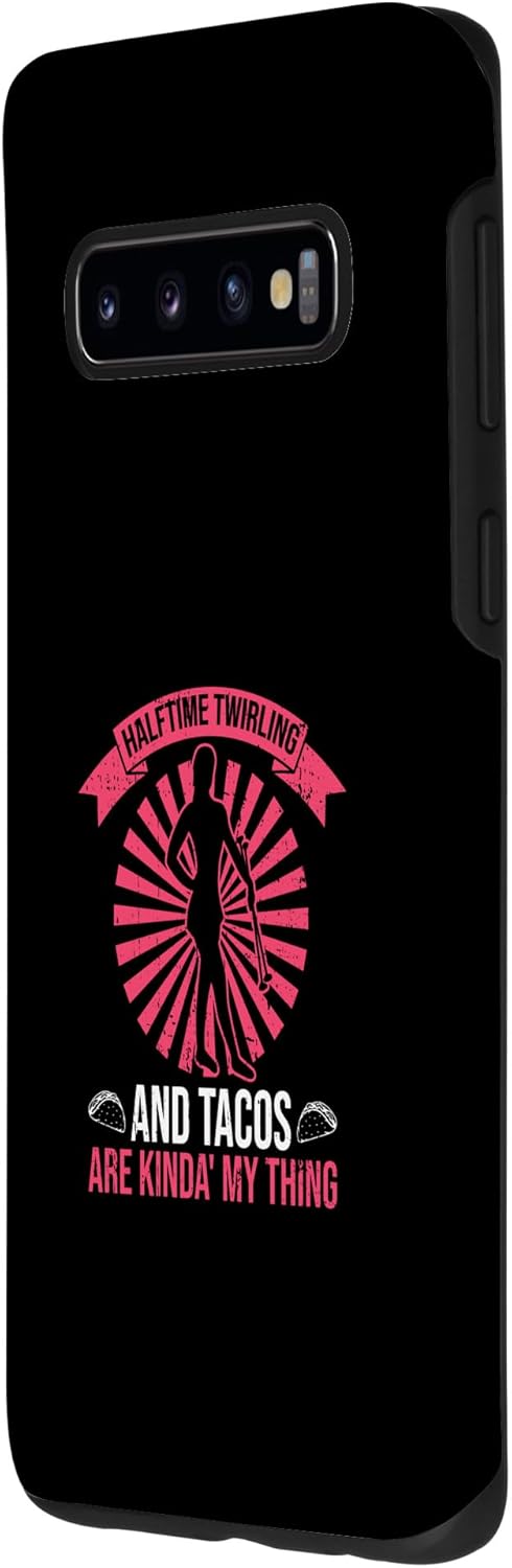 Galaxy S10 Baton Twirler Design For Majorette Cheerleader Case