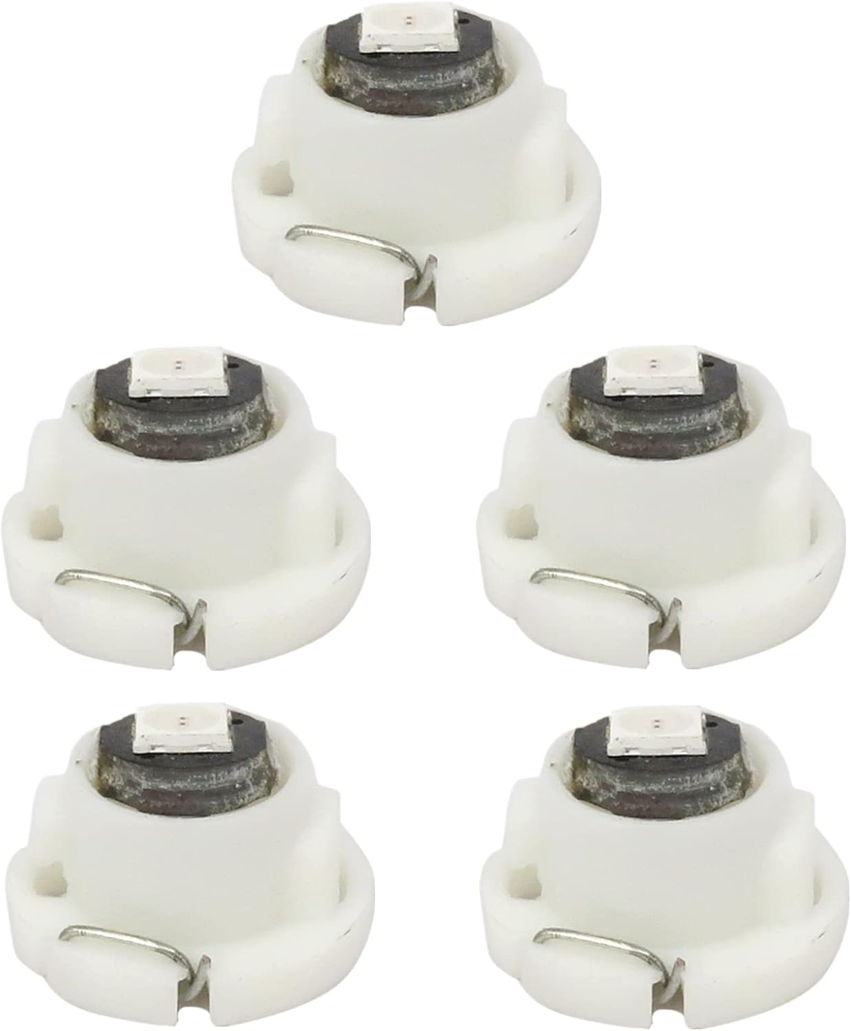 WLJH Lámpara LED azul superbrillante para reloj 35505-S84-N01, repuesto para Honda Accord 1998 a 2002, Honda Odyssey 1999 a 2004, paquete de 5