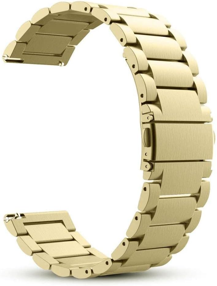 Compatible con Samsung Galaxy Watch 6 1.732 in 1.575 in Correa de acero inoxidable con funda de TPU Galaxy Watch 6 Classic 1.850 in 1.693 in funda