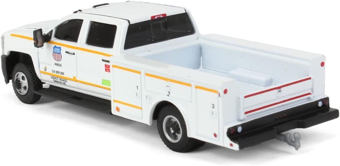 Truck 164 2018 Chevrolet Silverado 3500 Camilla de servicio Recogida Union Pacific Mantenimiento Dually Drivers 11 46110-C