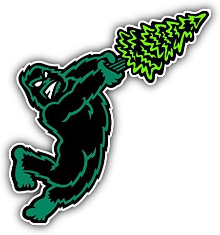 Eugene Emeralds MiLB – Adhesivo de vinilo con logotipo de bate de béisbol