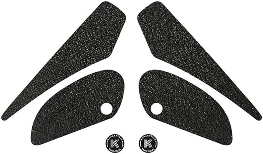 Adhesivos para depósito de combustible 3D para Ka&wasaki Ve & rsys 1000 Ve & rsys 1000 LT 15-16 motocicleta lateral rodilla antideslizante