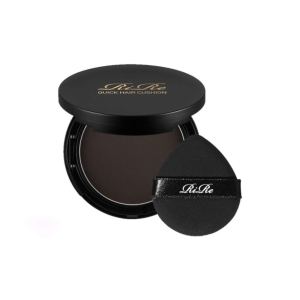 RiRe Quick Hair Cojín de retoque instantáneo 14 g  0.49 oz. Cubierta de cabello gris, tamaño portátil (marrón natural) RiRe Quick Hair Cojín de retoque instantáneo 14 g  0.49 oz. Cubierta de cabello gris, tamaño portátil (marrón natural)