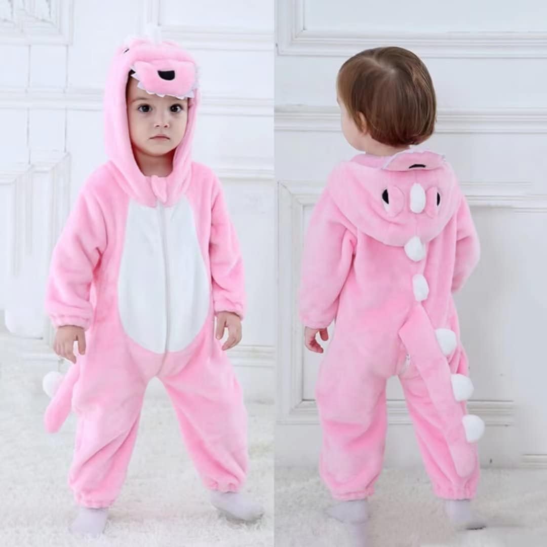 QIAONIUNIU Disfraz de bebé de Halloween para niños pequeños, rómper, mameluco para niños o niñas, ropa de animales, de 2 a 36 meses