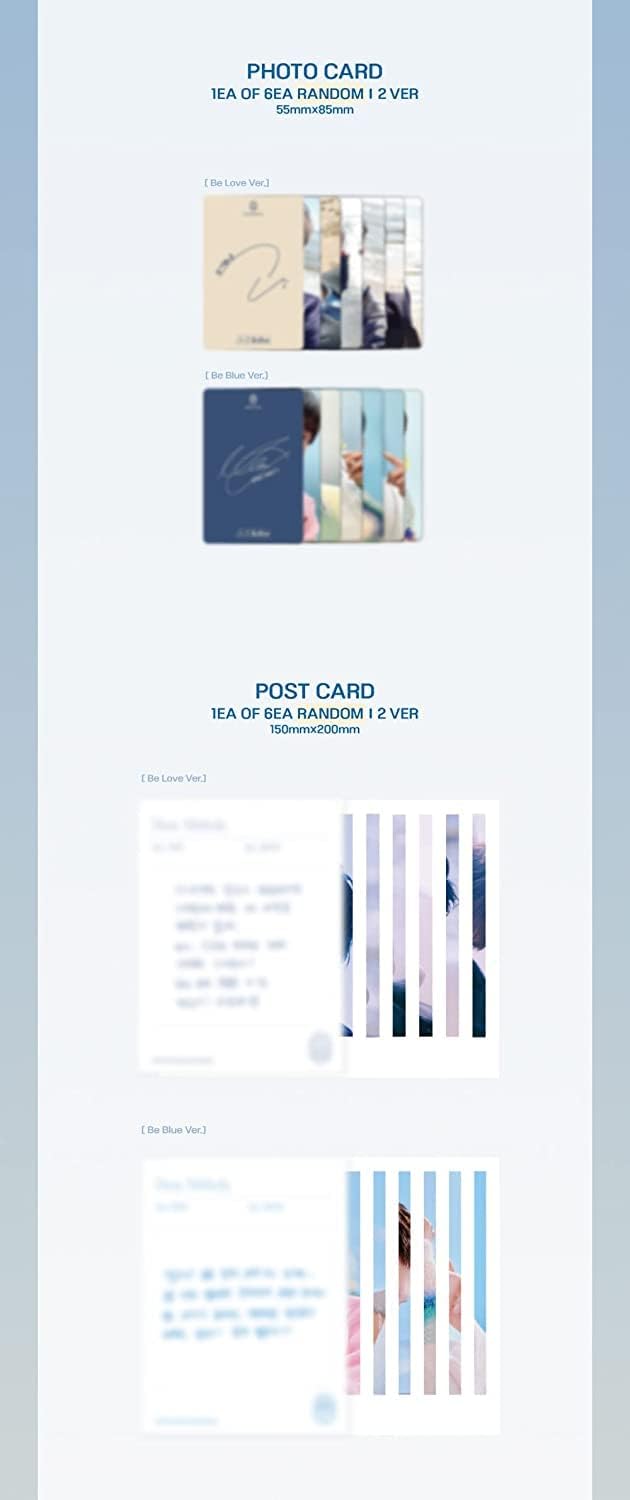 DREAMUS BTOB – Be Together Be Love ver. (3er álbum) Álbum+Beneficios limitados de pre-orden+CulturaRegalo coreano (pegatinas decorativas, tarjetas