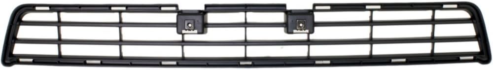 Evan Fischer Rejilla de parachoques compatible con Toyota 4Runner 2006-2007 con textura de plástico negro frontal TO1036106
