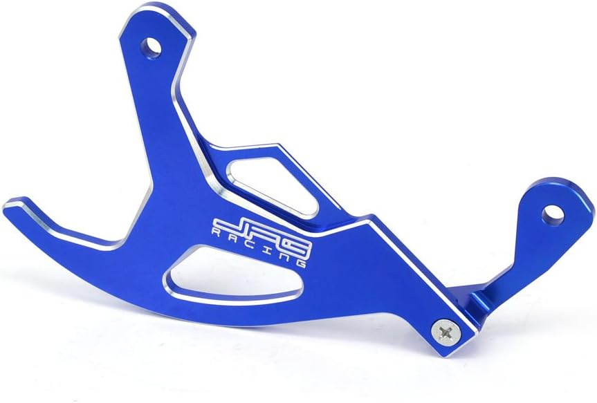 Protector de disco de freno delantero para motocicleta, protector de disco trasero de aluminio compatible con YZ125 YZ250 2008-2017 YZ250F 2007-2013