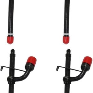 AR89564 4 (4) inyectores de combustible para John Deere JD 1140 1520 1530 2020 2030 2350 AR89564 4 (4) inyectores de combustible para John Deere JD 1140 1520 1530 2020 2030 2350