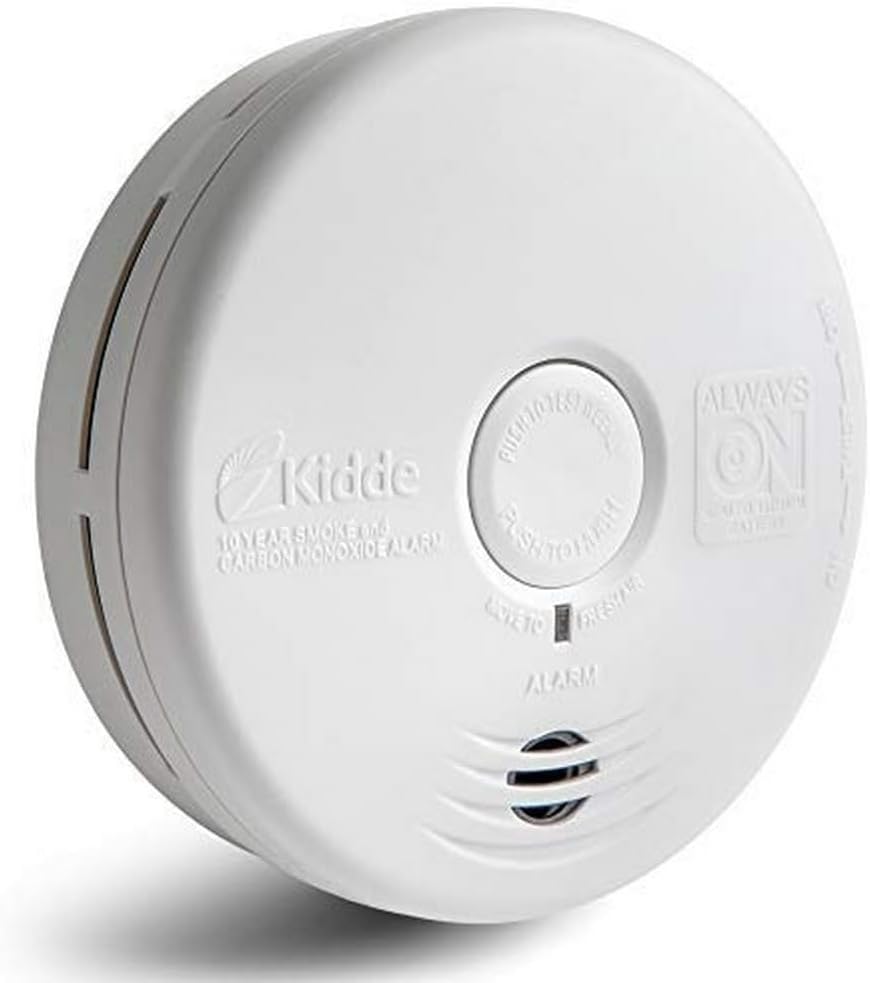 Kidde Detector de humo y monóxido de carbono y extintor de incendios, paquete de 2