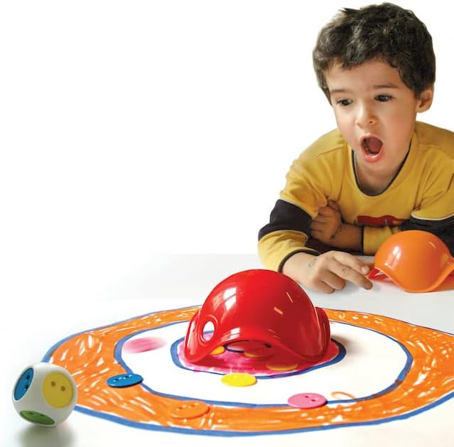 Fat Brain Toys Caja de juego Bilibo de MOLUK – Juego de mesa abierto para niños mayores de 3 años