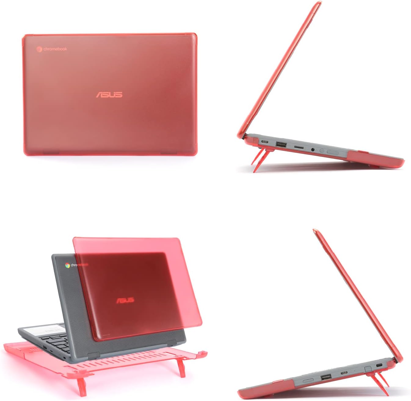 mCover Funda compatible solo con computadoras portátiles ASUS Chromebook CR1 (CR1100CA o CR1100FA 2022  2023) de 11.6 pulgadas (no compatible con