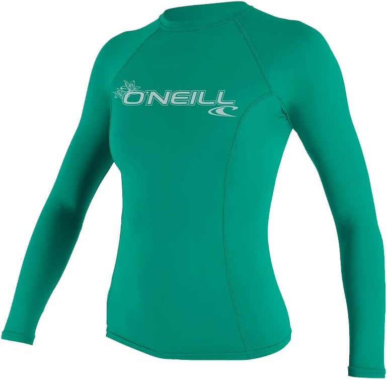 O’Neill Trajes de neopreno O’neill Basic Skins UPF 50+ manga larga Rash Guard