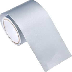 Kelendle Papel tapiz metálico para despegar y pegar, moldura flexible, autoadhesiva, líneas de pared, líneas de borde para baño, cocina, hotel, Kelendle Papel tapiz metálico para despegar y pegar, moldura flexible, autoadhesiva, líneas de pared, líneas de borde para baño, cocina, hotel,