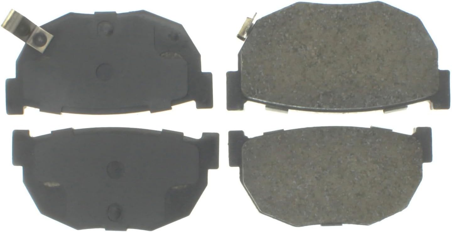 Juego de pastillas de freno de disco trasero compatible con Nissan 280ZX 1982 1983 PC-374694
