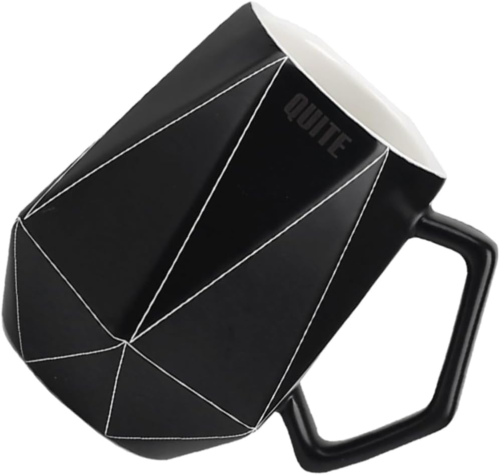Taza de capuchino Taza de café de porcelana Taza de café de cerámica blanca para llevar tazas de café con tapas Taza de té de porcelana Taza de té