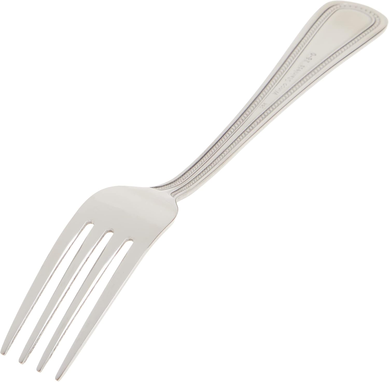 Winco Juego de tenedores de cena de 12 piezas, acero inoxidable 18-0, plata