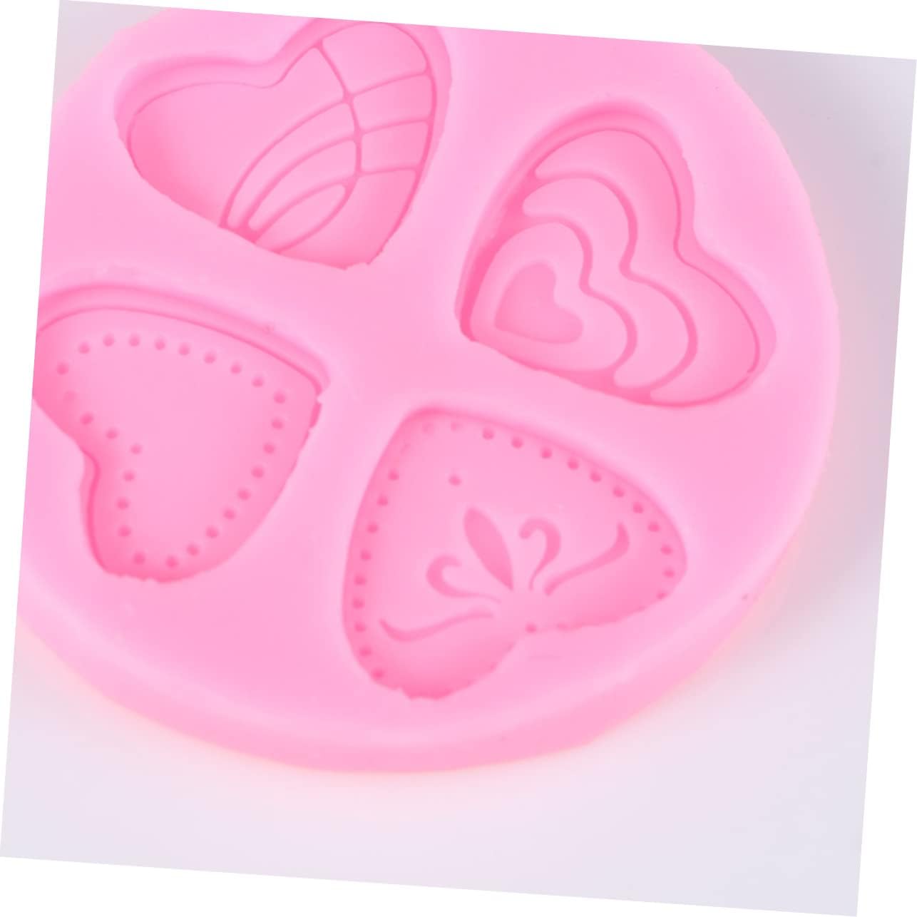 DECHOUS 3pcs kitchen tool tools Lace design mold DIY mold molde de para resina mold for resin dessert cake mould cookie cookie molds heart mold