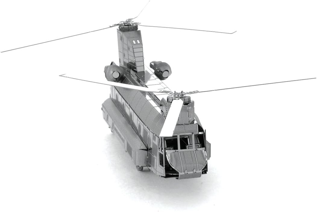 Metal Earth CH-47 Chinook Kit de modelo de metal 3D con pinzas Fascinaciones