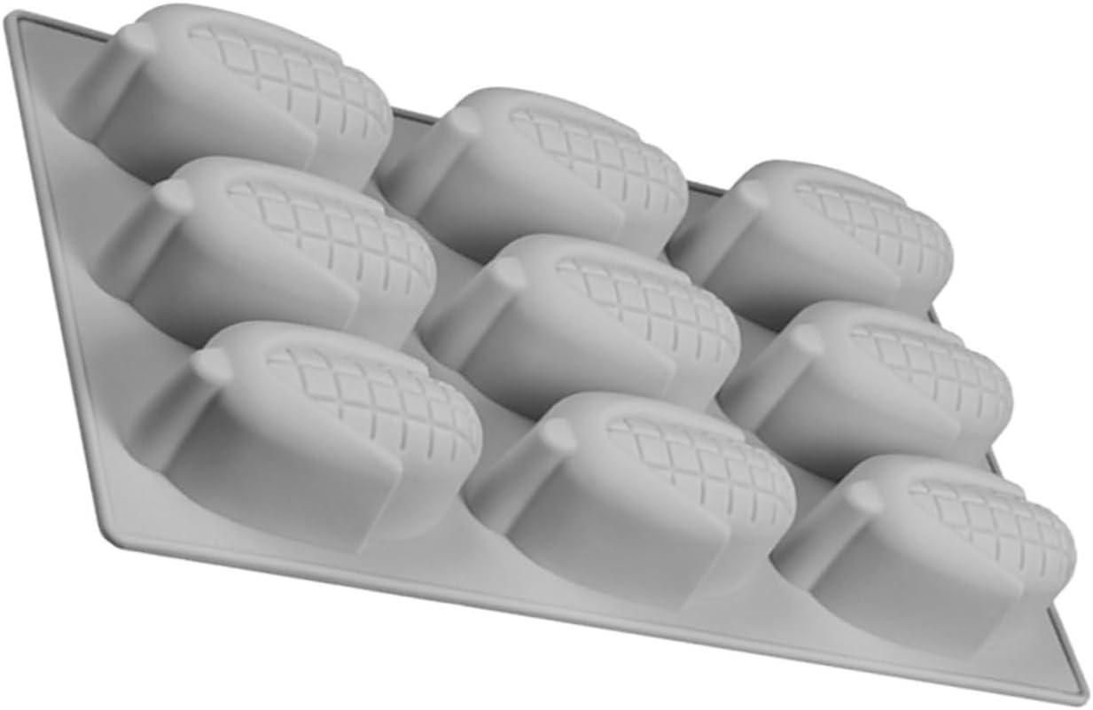 Silicone Cake Pan Candy bread pan corn Soap candy corn candy molds chocolate candies molde de para resina cute non-stick mold food grade Bread