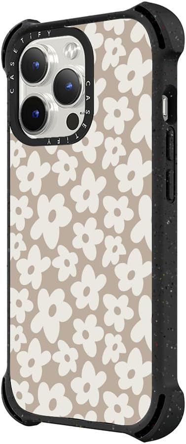 CASETiFY Funda Bounce para iPhone 15 Pro 6 veces probada contra caídas de grado militar, protección contra caídas de 21.3 pies, compatible con