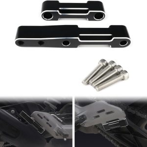 Placas de bloqueo de clavijas compatibles con Husqvarna SvartpilenVitpilen 401 2017-2023 cubierta de orificios para clavijas de pasajeros Placas de bloqueo de clavijas compatibles con Husqvarna SvartpilenVitpilen 401 2017-2023 cubierta de orificios para clavijas de pasajeros