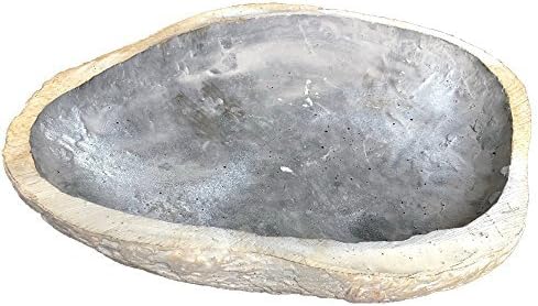 GiftsForYouNow Any Message – Piedra de jardín personalizada con 3 líneas de texto, resina, grande de 11.5 x 8.25 pulgadas