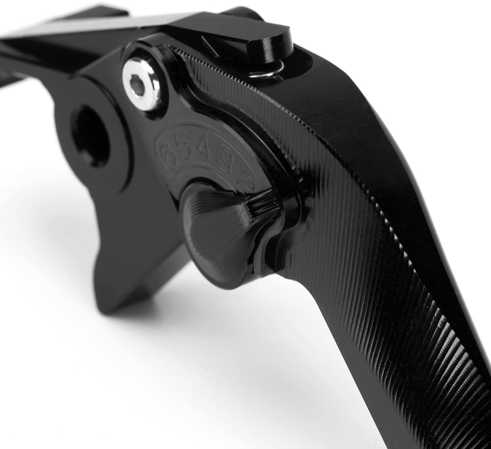 Para KTM 690 Duke R 2014-2017 motocicleta aluminio Shorty freno embrague palancas 690duke r Accesorios (negro)