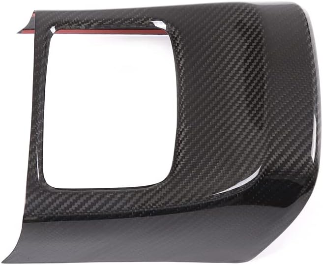 CHEAYAR Caja de almacenamiento para reposabrazos de fibra de carbono real para Toyota Supra GR A90 A91 MK5 2019-2022, funda para reposabrazos hecha