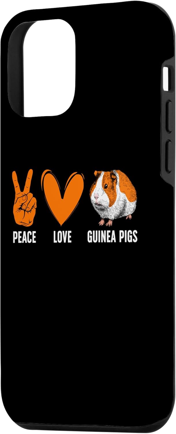 iPhone 12 mini Cool Guinea Pig Art For Men Women Hamster Guinea Pig Lovers Case