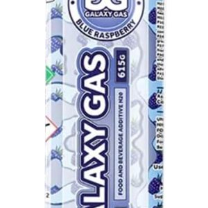 *NUEVO* Galaxy Gas Infusion XL 1L 21.69oz N2O tanque de óxido nitroso azul frambuesa *NUEVO* Galaxy Gas Infusion XL 1L 21.69oz N2O tanque de óxido nitroso azul frambuesa