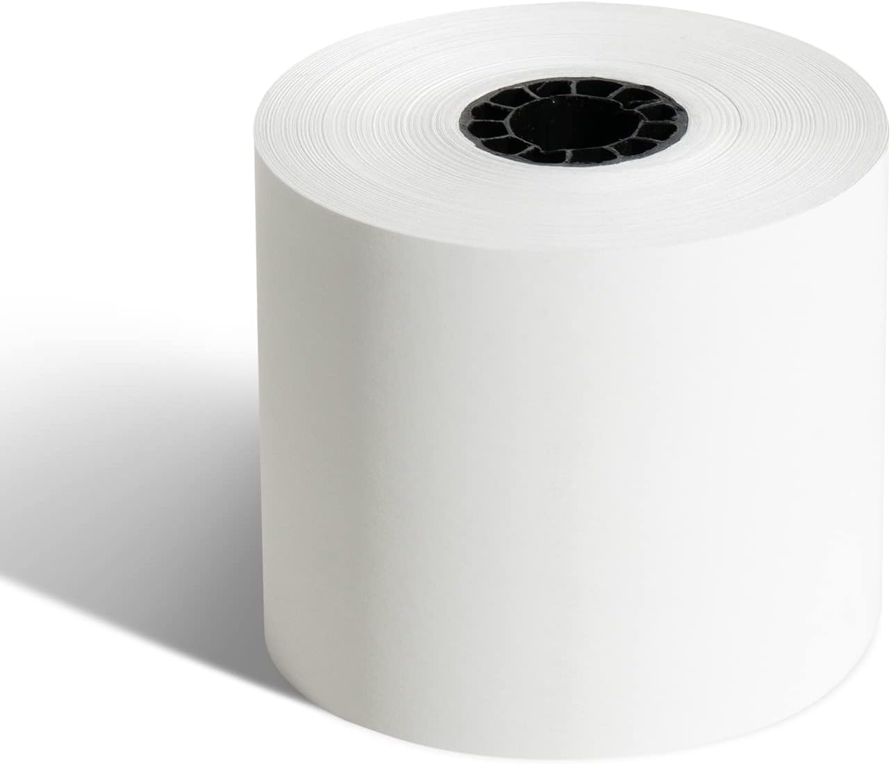(24 rollos) 2 14 x 150 pies Máquina de adición blanca Rollos de papel de cinta de papel premium de una capa Máquina de adición de