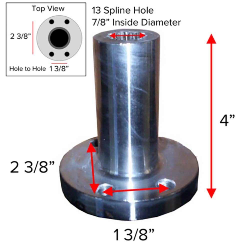 T42183 – Buje de bomba hidráulica para John Deere JD 350B 350C 350D 355D 400G +
