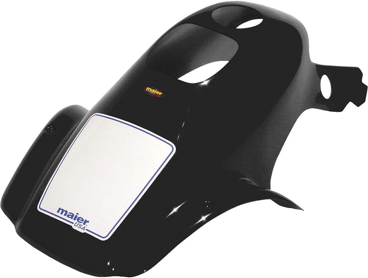 Maier USA 117290 Race Front Fender CompatibleReplacement for Honda TRX250X300EX – Black