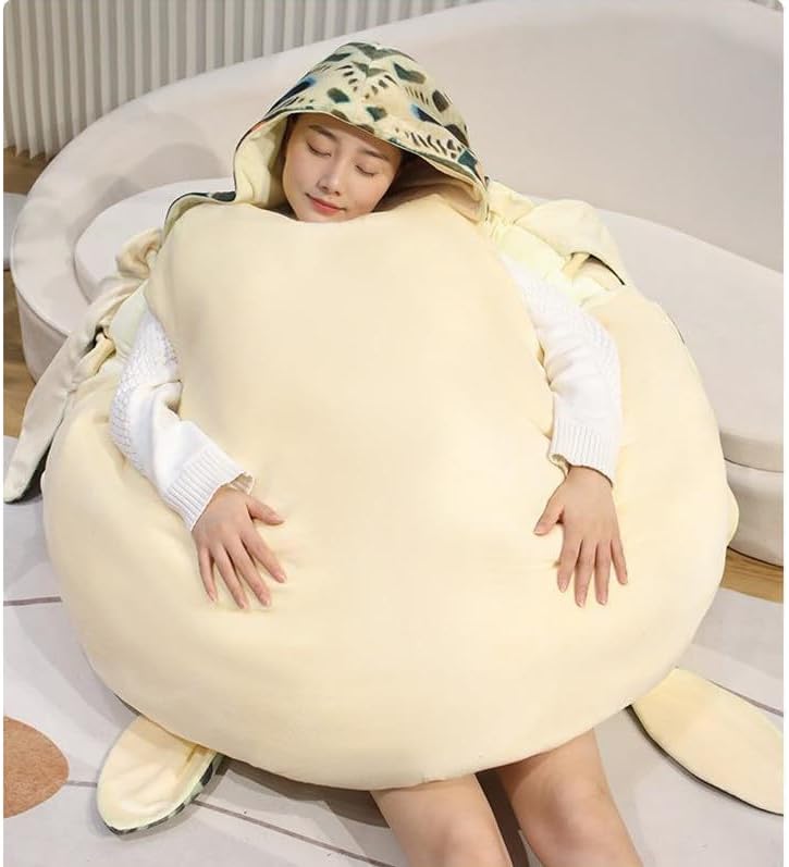 Muñeca de peluche de tortuga suave y esponjosa para fiesta de cosplay (talla L)