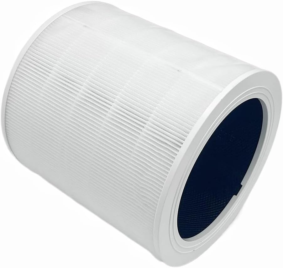 Core 600s Replacemet filtro compatible con LEVOIT Core 600S-RF purificador de aire, H13 True HEPA 3 en 1, 1 paquete, blanco