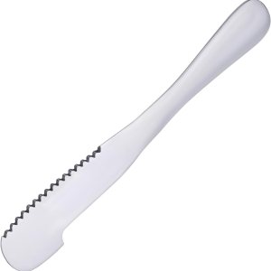 Cuchillo esparcidor de espátula multifunción, cuchillo de mantequilla de maní de acero inoxidable, raspador de mayonesa, gelatina, chocolate o fresa Cuchillo esparcidor de espátula multifunción, cuchillo de mantequilla de maní de acero inoxidable, raspador de mayonesa, gelatina, chocolate o fresa