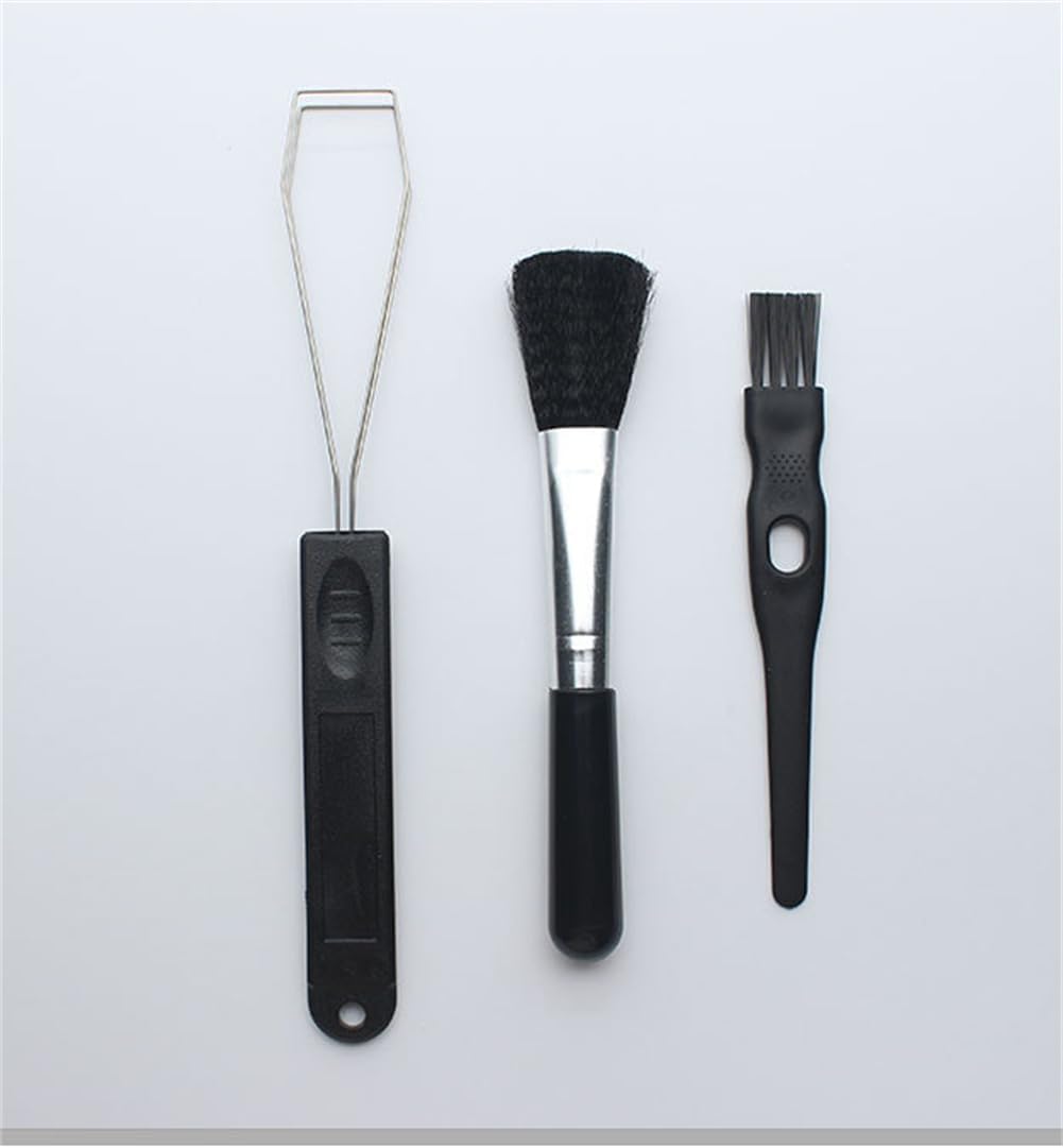Keyboard Cleaning Kit -1 Mini Brush, 1 Cleaning Brush, 1 Keyboard Cap Remover, 1 Hair Dryer – Also Suitable for Laptops, Camera Lenses, Glasses –