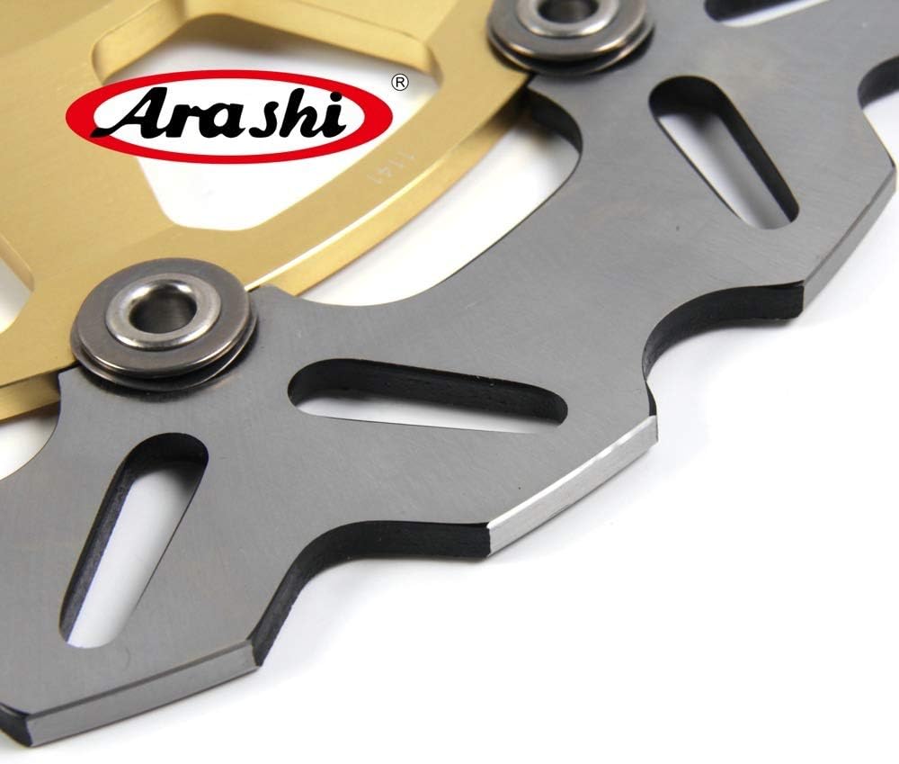 Arashi Rotores de disco de freno delantero para Honda CBR929RR 2000 2001  CBR954RR 2002 2003 Accesorios de motocicleta CBR 929 954 CBR929 CBR954 RR