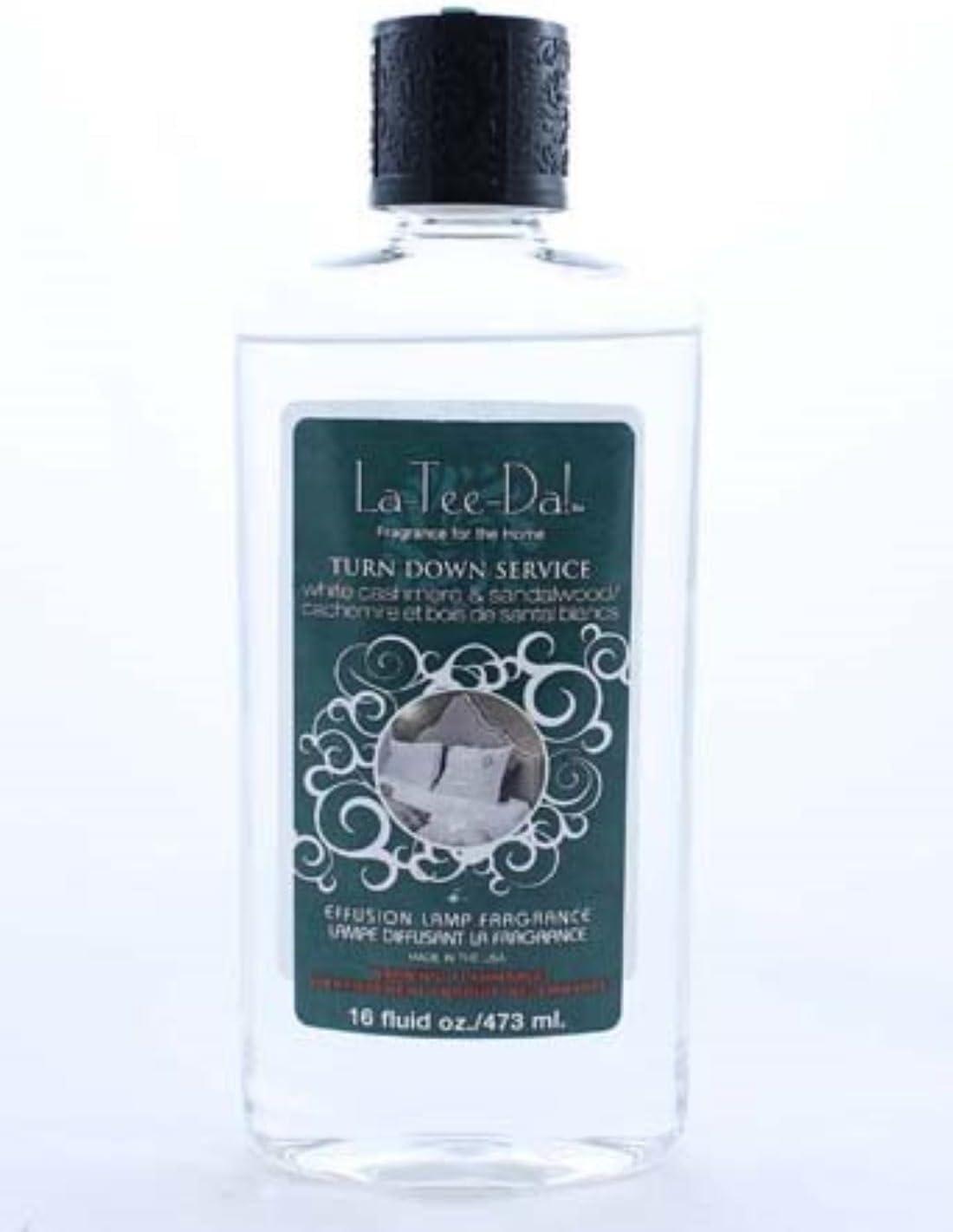 La-Tee-Da Effusion, fragancia para recambio de lámpara de aceite de 32 onzas