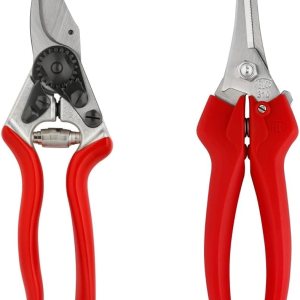 Felco Tijeras de podar (F 6) y (F 310) – Podadoras de jardín con una sola mano de fabricación suiza de alto rendimiento Felco Tijeras de podar (F 6) y (F 310) – Podadoras de jardín con una sola mano de fabricación suiza de alto rendimiento