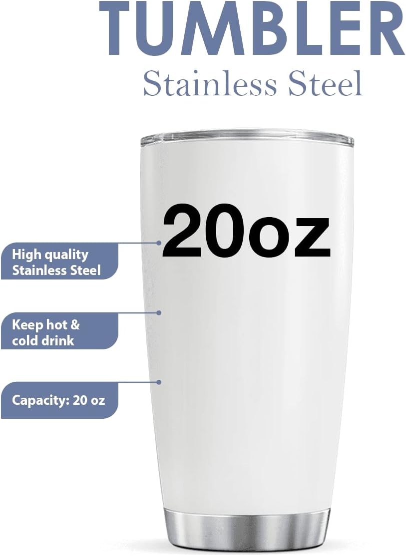 CUBICER Vasos de café de rana verde para mujer, vaso de acero inoxidable de 20 onzas, taza de taza con aislamiento divertido, tazas de viaje,