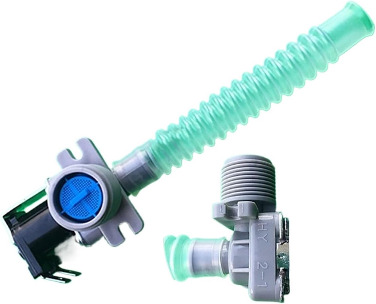 5060HZ 26MAH Electroválvula FCD3-4A Compatible para Midea Xiaoya Konkaetc Lavadora automática Válvula de entrada de agua Piezas de reparación