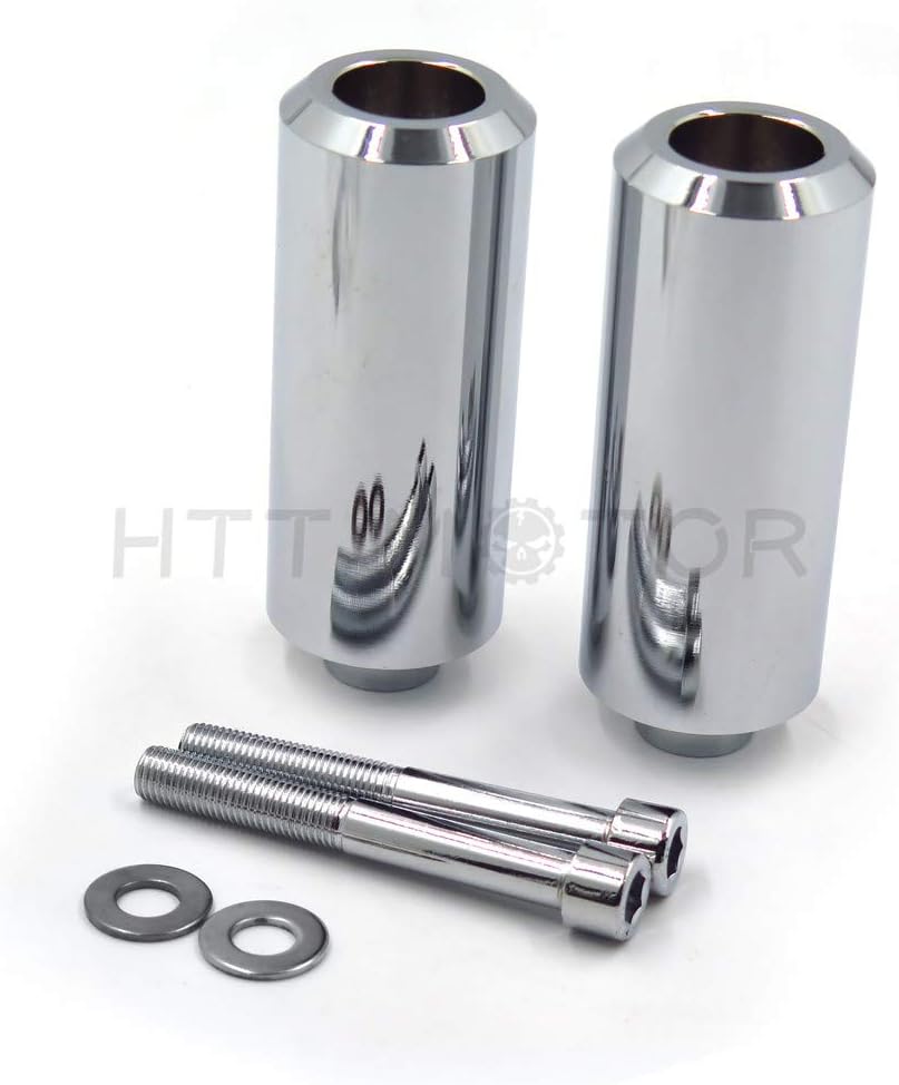 HTTMT MT219-017A – Deslizador de marco extendido de aluminio compatible con Fz-6 Fz-6S 6S 600 Cd 2004, 2005, 2006, 2007, 2008-2012, Fz-6 Fz-6S 600